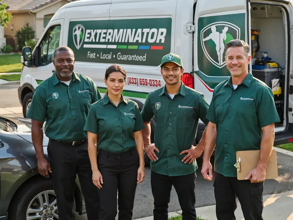 Pest Control company in Samaria, MI