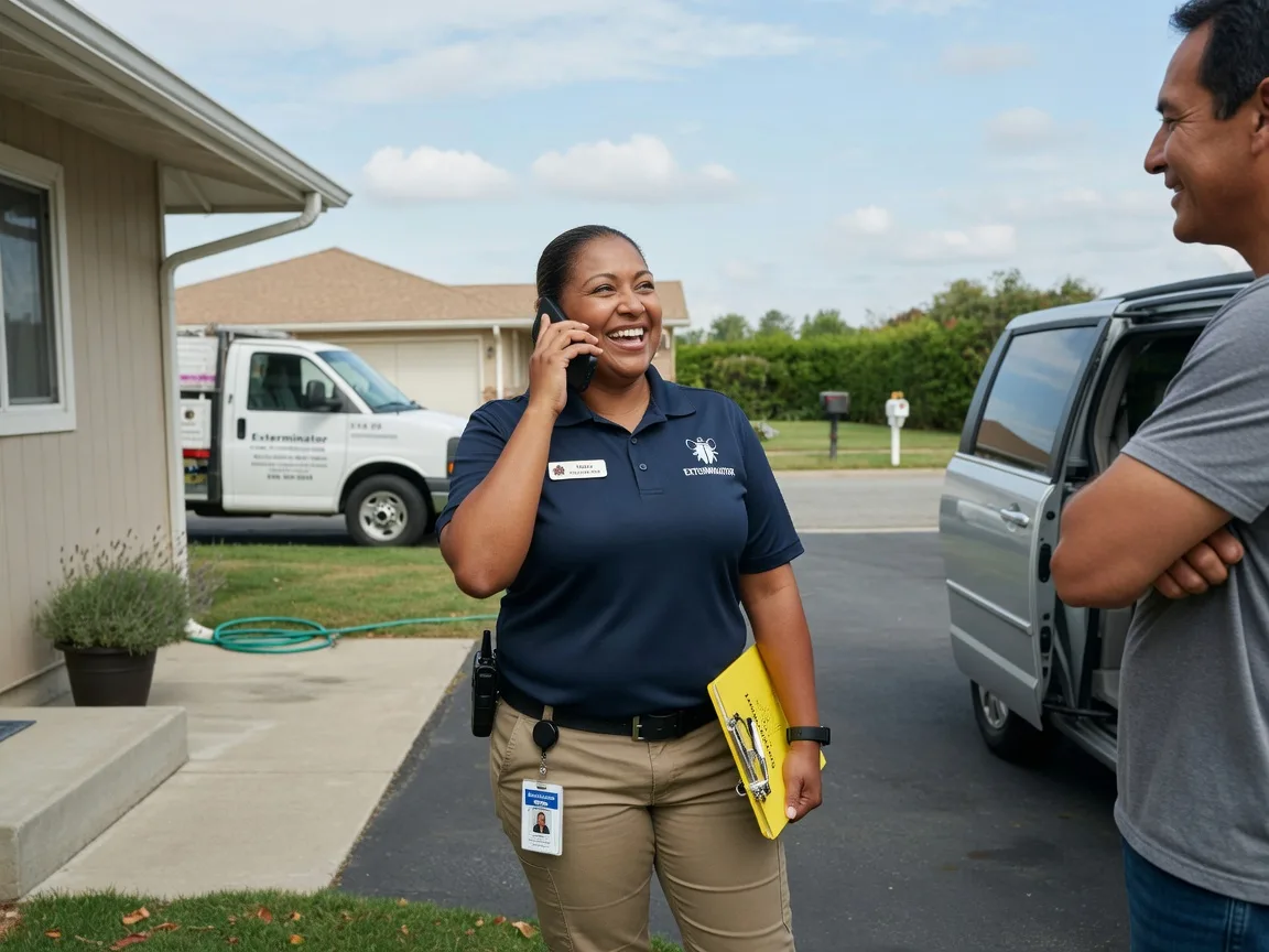 Pest Control Samaria, MI FAQs