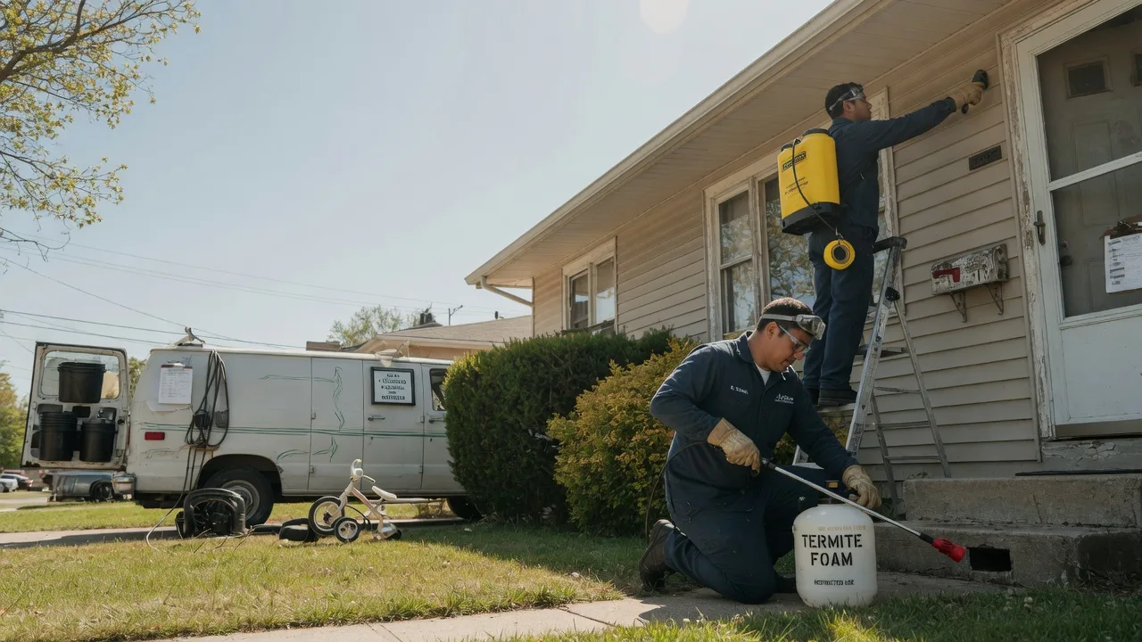 Pest Control in Samaria, MI near me